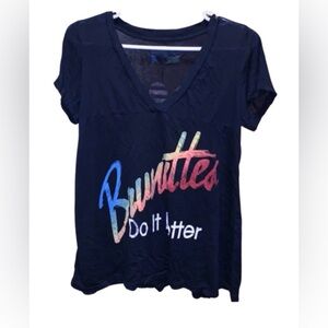 Rebel Yell “Brunettes Do It Better” Tee